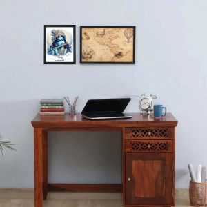 Hitech Sales Wall Art Of Lord Krishna Polystyrene Photo Frame for Pooja Room, Temple Decor, Home Decoration and Gifting (Wall and Tabletop, Rectangular, Printed Photo, 7.12 x 9.12 inches Frame, Black) Hitech Sales Wall Art Of Lord Krishna Polystyrene Photo Frame for Pooja Room, Temple Decor, Home Decoration and Gifting (Wall and Tabletop, Rectangular, Printed Photo, 7.12 x 9.12 inches Frame, Black)