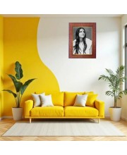 Maa Gauri Photo Frame 13X17 Inch Religious Wall & Table Decor Frame | Maa Gauri Spiritual Photo Frame For Home, Temple & Office | Decorative Hindu God & Goddess Frame (Pack Of 1) (F18334)
