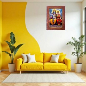 Lord Ram Lord Hanuman Photo Frame 15X19 Inch Religious Wall & Table Decor Frame | Lord Ram Lord Hanuman Spiritual Photo Frame For Home, Temple & Office (F18172X15X19) Lord Ram Lord Hanuman Photo Frame 15X19 Inch Religious Wall & Table Decor Frame | Lord Ram Lord Hanuman Spiritual Photo Frame For Home, Temple & Office (F18172X15X19)