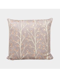 Home Beautiful Ivory Polyester Cushion