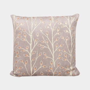 Home Beautiful Ivory Polyester Cushion Home Beautiful Ivory Polyester Cushion