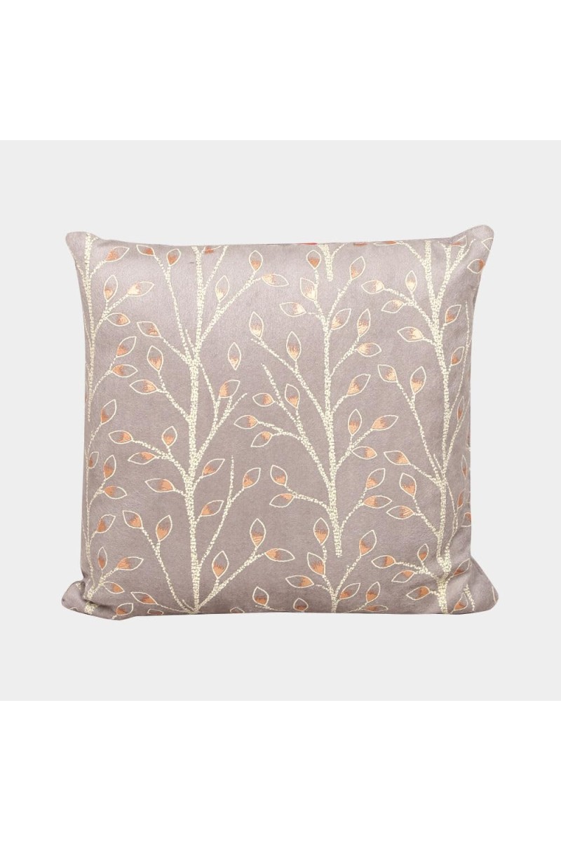 Home Beautiful Ivory Polyester Cushion