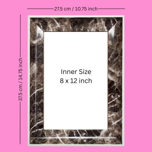 HiTechMart Polystyrene 11x15 Black Picture Frame Classic Style with Acrylic Glass Fits 8x12 Photo Wall Mount Display Frame for Family Photos, Home Decor & Gifting HiTechMart Polystyrene 11x15 Black Picture Frame Classic Style with Acrylic Glass Fits 8x12 Photo Wall Mount Display Frame for Family Photos, Home Decor & Gifting
