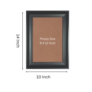 Elegant Black Photo Frame for Wall & Table Décor | Wooden Finish Picture Frame for Home, Office & Gift Use | Suitable for Photo, Certificate & Artwork Display Elegant Black Photo Frame for Wall & Table Décor | Wooden Finish Picture Frame for Home, Office & Gift Use | Suitable for Photo, Certificate & Artwork Display
