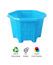 Small Flower Pots (5 H x 6 W) - Decorative Planters for Indoor & Outdoor Use - Perfect for Succulents, Herbs, and Small Plants (Pack of 1) (Sky) Small Flower Pots (5 H x 6 W) - Decorative Planters for Indoor & Outdoor Use - Perfect for Succulents, Herbs, and Small Plants (Pack of 1) (Sky)