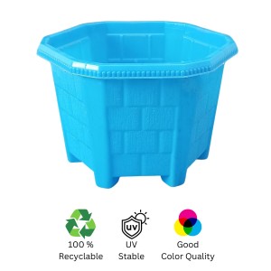 Small Flower Pots (5 H x 6 W) - Decorative Planters for Indoor & Outdoor Use - Perfect for Succulents, Herbs, and Small Plants (Pack of 1) (Sky) Small Flower Pots (5 H x 6 W) - Decorative Planters for Indoor & Outdoor Use - Perfect for Succulents, Herbs, and Small Plants (Pack of 1) (Sky)