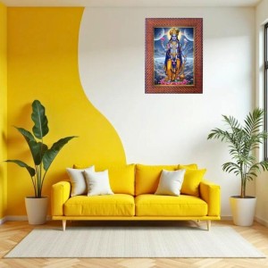 Lord Ram Photo Frame 19X23 Inch Religious Wall & Table Decor Frame | Lord Ram Spiritual Photo Frame For Home, Temple & Office | Decorative Hindu God & Goddess Frame (Pack Of 1) (F18069) Lord Ram Photo Frame 19X23 Inch Religious Wall & Table Decor Frame | Lord Ram Spiritual Photo Frame For Home, Temple & Office | Decorative Hindu God & Goddess Frame (Pack Of 1) (F18069)