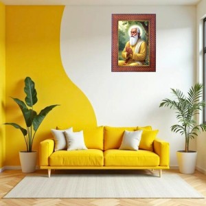 Paramahansa Yogananda Photo Frame 21X25 Inch Religious Wall & Table Decor Frame | Paramahansa Yogananda Spiritual Photo Frame For Home, Temple & Office | Decorative Hindu God & Goddess Frame (Pack Paramahansa Yogananda Photo Frame 21X25 Inch Religious Wall & Table Decor Frame | Paramahansa Yogananda Spiritual Photo Frame For Home, Temple & Office | Decorative Hindu God & Goddess Frame (Pack