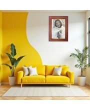 Sri Sri Ravi Shankar Photo Frame 13X17 Inch Religious Wall & Table Decor Frame | Sri Sri Ravi Shankar Spiritual Photo Frame For Home, Temple & Office | Decorative Hindu God & Goddess Frame (Pack O