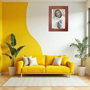 Sri Sri Ravi Shankar Photo Frame 13X17 Inch Religious Wall & Table Decor Frame | Sri Sri Ravi Shankar Spiritual Photo Frame For Home, Temple & Office | Decorative Hindu God & Goddess Frame (Pack O Sri Sri Ravi Shankar Photo Frame 13X17 Inch Religious Wall & Table Decor Frame | Sri Sri Ravi Shankar Spiritual Photo Frame For Home, Temple & Office | Decorative Hindu God & Goddess Frame (Pack O