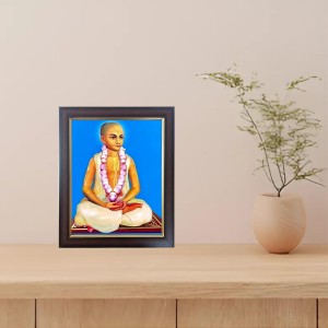 Hitech Sales Srila Narottama Das Thakur Photo Frame for Pooja Room, Temple Decor, Home Decoration and Gift (Wall and Tabletop, Rectangular, Polystyrene Frame, Printed Photo, 24 x 29 cm, Black) Hitech Sales Srila Narottama Das Thakur Photo Frame for Pooja Room, Temple Decor, Home Decoration and Gift (Wall and Tabletop, Rectangular, Polystyrene Frame, Printed Photo, 24 x 29 cm, Black)