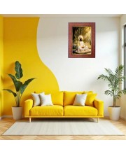 Swami Vivekanand Photo Frame 13X17 Inch Religious Wall & Table Decor Frame | Swami Vivekanand Spiritual Photo Frame For Home, Temple & Office | Decorative Hindu God & Goddess Frame (Pack Of 1) (F1