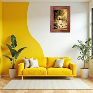Swami Vivekanand Photo Frame Religious Wall & Table Decor Frame | Swami Vivekanand Spiritual Photo Frame For Home, Temple & Office | Decorative Hindu God & Goddess Frame (Pack Of 1) (F1 Swami Vivekanand Photo Frame Religious Wall & Table Decor Frame | Swami Vivekanand Spiritual Photo Frame For Home, Temple & Office | Decorative Hindu God & Goddess Frame (Pack Of 1) (F1