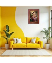Mata Parvati Lord Shiva Photo Frame 13X17 Inch Religious Wall & Table Decor Frame (F18147X13X17)