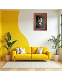 Satguru Mata Sudiksha Photo Frame 13X17 Inch Religious Wall & Table Decor Frame | Satguru Mata Sudiksha Spiritual Photo Frame For Home, Temple & Office (F18303X13X17)