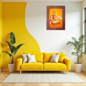 Sri Ravi Shankar Photo Frame 13X17 Inch Religious Wall & Table Decor Frame | Sri Ravi Shankar Spiritual Photo Frame For Home, Temple & Office | Decorative Hindu God & Goddess Frame (Pack Of 1) ( Sri Ravi Shankar Photo Frame 13X17 Inch Religious Wall & Table Decor Frame | Sri Ravi Shankar Spiritual Photo Frame For Home, Temple & Office | Decorative Hindu God & Goddess Frame (Pack Of 1) (