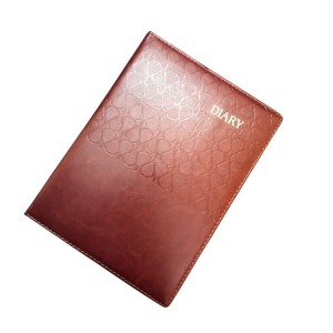 Leather Cover Hardbound Diary | New Year Daily Planner with Monthly Calendar | Office notebook Study & Personal Organizer Embossed Design | Daily Writing Journal (Brown) Leather Cover Hardbound Diary | New Year Daily Planner with Monthly Calendar | Office notebook Study & Personal Organizer Embossed Design | Daily Writing Journal (Brown)