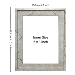 HiTechMart Polystyrene 8x10inch Picture Frame Modern Style Photo Frame with Acrylic Glass Front, Tabletop Display Ideal for Family Portraits or Gift HiTechMart Polystyrene 8x10inch Picture Frame Modern Style Photo Frame with Acrylic Glass Front, Tabletop Display Ideal for Family Portraits or Gift