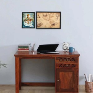 Hitech Sales Devi Saraswati Maa Polystyrene Photo Frame for Pooja Room, Temple Decor, Home Decoration and Gifting (Wall and Tabletop, Rectangular, Printed Photo, 7.12 x 9.12 inches Frame, Black) Hitech Sales Devi Saraswati Maa Polystyrene Photo Frame for Pooja Room, Temple Decor, Home Decoration and Gifting (Wall and Tabletop, Rectangular, Printed Photo, 7.12 x 9.12 inches Frame, Black)