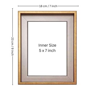 HiTechMart Polystrene 7x9 Picture Frame Photo Frame with Glass Front, Tabletop Display Ideal for Wedding Gif, Family Photos, or Gifts HiTechMart Polystrene 7x9 Picture Frame Photo Frame with Glass Front, Tabletop Display Ideal for Wedding Gif, Family Photos, or Gifts