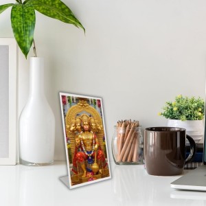 Car Desk/Table Top Panchmukhi Hanuman Acrylic L-Style Photo Stand - 2.5x3.5 Inches, Compact And Stylish Spiritual Display (F6726) Car Desk/Table Top Panchmukhi Hanuman Acrylic L-Style Photo Stand - 2.5x3.5 Inches, Compact And Stylish Spiritual Display (F6726)