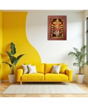 Mata Parvati Lord Shiva Photo Frame 13X17 Inch Religious Wall & Table Decor Frame (F18146X13X17)