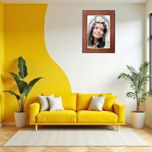 Sadhguru (Jaggi Vasudev) Photo Frame 13X17 Inch Religious Wall & Table Decor Frame | Sadhguru (Jaggi Vasudev) Spiritual Photo Frame For Home, Temple & Office | Decorative Hindu God & Goddess Frame
