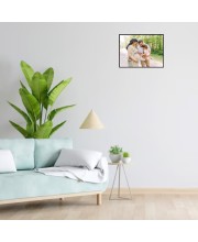 Hitech Sales Personalized Photo Frames for Table and Walls Decoration, Gifts and Home decor laminated photo | 8 x 12 inch, (No glass)