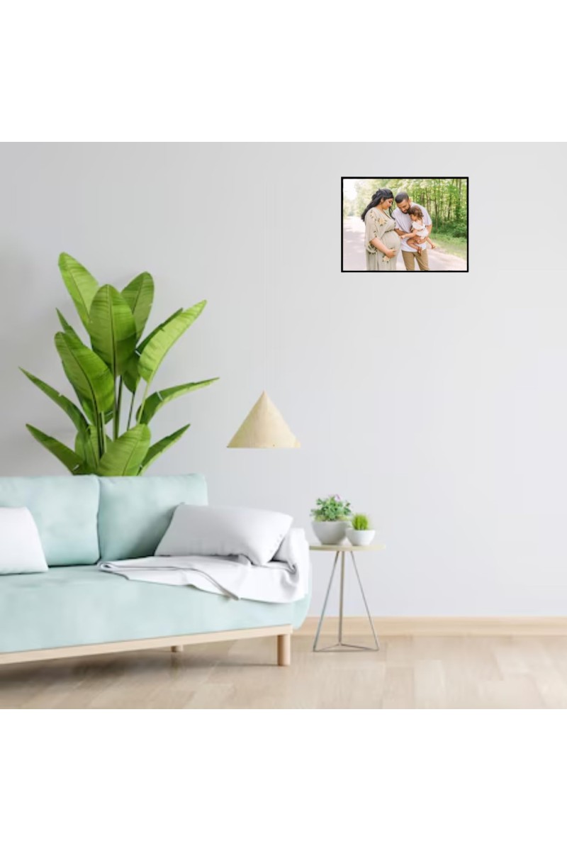 Hitech Sales Personalized Photo Frames for Table and Walls Decoration, Gifts and Home decor laminated photo | 8 x 12 inch, (No glass)