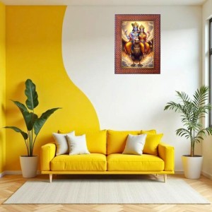 Mata Lakshmi Photo Frame 17X21 Inch Religious Wall & Table Decor Frame | Mata Lakshmi Spiritual Photo Frame For Home, Temple & Office (F18383X17X21) Mata Lakshmi Photo Frame 17X21 Inch Religious Wall & Table Decor Frame | Mata Lakshmi Spiritual Photo Frame For Home, Temple & Office (F18383X17X21)