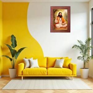 Paramahansa Yogananda Photo Frame 17X21 Inch Religious Wall & Table Decor Frame | Paramahansa Yogananda Spiritual Photo Frame For Home, Temple & Office (F18280X17X21) Paramahansa Yogananda Photo Frame 17X21 Inch Religious Wall & Table Decor Frame | Paramahansa Yogananda Spiritual Photo Frame For Home, Temple & Office (F18280X17X21)