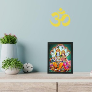 Hitech Sales Goddess Laxmi Devi and Narayan Polystyrene Photo Frame for Pooja Room, home, Temple Decor, Gift (Wall and Tabletop, Printed Photo, Black, 7.12 x 9.12 inches) Hitech Sales Goddess Laxmi Devi and Narayan Polystyrene Photo Frame for Pooja Room, home, Temple Decor, Gift (Wall and Tabletop, Printed Photo, Black, 7.12 x 9.12 inches)