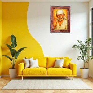 Swami Chinmayananda Saraswati Photo Frame Religious Wall & Table Decor Frame | Swami Chinmayananda Saraswati Spiritual Photo Frame For Home, Temple & Office | Decorative Hindu God & God Swami Chinmayananda Saraswati Photo Frame Religious Wall & Table Decor Frame | Swami Chinmayananda Saraswati Spiritual Photo Frame For Home, Temple & Office | Decorative Hindu God & God