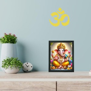 Hitech Sales Lord Ganesh Polystyrene Photo Frame for Pooja Room, Temple Decor, Home Decoration and Gifting (Wall and Tabletop, Rectangular, Printed Photo, 7.12 x 9.12 inches Frame, Black) Hitech Sales Lord Ganesh Polystyrene Photo Frame for Pooja Room, Temple Decor, Home Decoration and Gifting (Wall and Tabletop, Rectangular, Printed Photo, 7.12 x 9.12 inches Frame, Black)