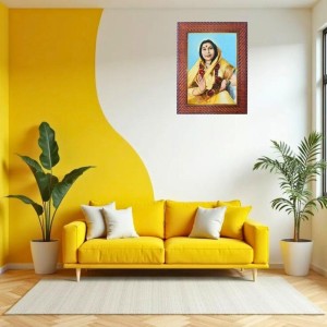 Acharya Prashant Photo Frame 17X21 Inch Religious Wall & Table Decor Frame | Acharya Prashant Spiritual Photo Frame For Home, Temple & Office (F18308X17X21)