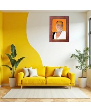 Adi Shankaracharya Photo Frame 13X17 Inch Religious Wall & Table Decor Frame | Adi Shankaracharya Spiritual Photo Frame For Home, Temple & Office (F18324X13X17) Adi Shankaracharya Photo Frame 13X17 Inch Religious Wall & Table Decor Frame | Adi Shankaracharya Spiritual Photo Frame For Home, Temple & Office (F18324X13X17)