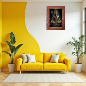 Swami Vivekananda Photo Frame 15X19 Inch Religious Wall & Table Decor Frame | Swami Vivekananda Spiritual Photo Frame For Home, Temple & Office | Decorative Hindu God & Goddess Frame (Pack Of 1) ( Swami Vivekananda Photo Frame 15X19 Inch Religious Wall & Table Decor Frame | Swami Vivekananda Spiritual Photo Frame For Home, Temple & Office | Decorative Hindu God & Goddess Frame (Pack Of 1) (