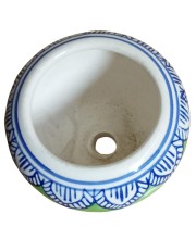 Plant Pot – Modern Ceramic Planter with Drainage Hole & Saucer – Indoor Flower Pot for Houseplants, Succulents, Herbs – Stylish Minimalist Home & Office Décor (Green, Small) Plant Pot – Modern Ceramic Planter with Drainage Hole & Saucer – Indoor Flower Pot for Houseplants, Succulents, Herbs – Stylish Minimalist Home & Office Décor (Green, Small)
