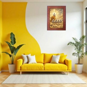 Maa Lalita Photo Frame 17X21 Inch Religious Wall & Table Decor Frame | Maa Lalita Spiritual Photo Frame For Home, Temple & Office | Decorative Hindu God & Goddess Frame (Pack Of 1) (F18118) Maa Lalita Photo Frame 17X21 Inch Religious Wall & Table Decor Frame | Maa Lalita Spiritual Photo Frame For Home, Temple & Office | Decorative Hindu God & Goddess Frame (Pack Of 1) (F18118)