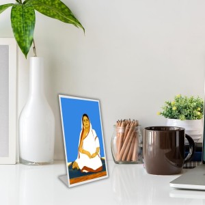 Car Desk/Table Top Sree Sree Baroma. Acrylic L-Style Photo Stand - 2.5x3.5 Inches, Compact And Stylish Spiritual Display (F6708) Car Desk/Table Top Sree Sree Baroma. Acrylic L-Style Photo Stand - 2.5x3.5 Inches, Compact And Stylish Spiritual Display (F6708)