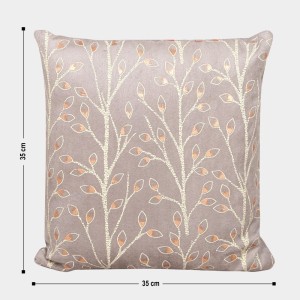 Home Beautiful Ivory Polyester Cushion Home Beautiful Ivory Polyester Cushion
