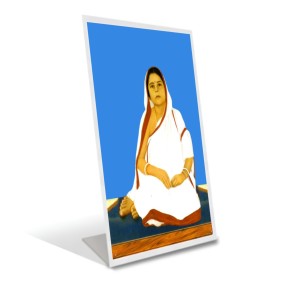 Car Desk/Table Top Sree Sree Baroma. Acrylic L-Style Photo Stand - 2.5x3.5 Inches, Compact And Stylish Spiritual Display (F6708) Car Desk/Table Top Sree Sree Baroma. Acrylic L-Style Photo Stand - 2.5x3.5 Inches, Compact And Stylish Spiritual Display (F6708)