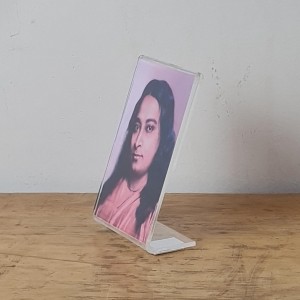 HiTechMart 2.5x3.5 Inch Acrylic L-Shaped Paramahansa Yogananda Photo Frame Stand – Small Picture Frame for Car Dashboard, Desk, Office – Clear Acrylic Frame (6.5x9 cm) HiTechMart 2.5x3.5 Inch Acrylic L-Shaped Paramahansa Yogananda Photo Frame Stand – Small Picture Frame for Car Dashboard, Desk, Office – Clear Acrylic Frame (6.5x9 cm)