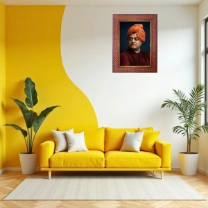 Sri Sarada Devi Photo Frame 17X21 Inch Religious Wall & Table Decor Frame | Sri Sarada Devi Spiritual Photo Frame For Home, Temple & Office (F18264X17X21) Sri Sarada Devi Photo Frame 17X21 Inch Religious Wall & Table Decor Frame | Sri Sarada Devi Spiritual Photo Frame For Home, Temple & Office (F18264X17X21)