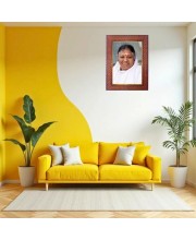 Ramanujacharya Photo Frame 13X17 Inch Religious Wall & Table Decor Frame | Ramanujacharya Spiritual Photo Frame For Home, Temple & Office | Decorative Hindu God & Goddess Frame (Pack Of 1) (F18401