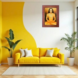 Ramakrishna Paramahansa Photo Frame 13X17 Inch Religious Wall & Table Decor Frame | Ramakrishna Paramahansa Spiritual Photo Frame For Home, Temple & Office | Decorative Hindu God & Goddess Frame ( Ramakrishna Paramahansa Photo Frame 13X17 Inch Religious Wall & Table Decor Frame | Ramakrishna Paramahansa Spiritual Photo Frame For Home, Temple & Office | Decorative Hindu God & Goddess Frame (