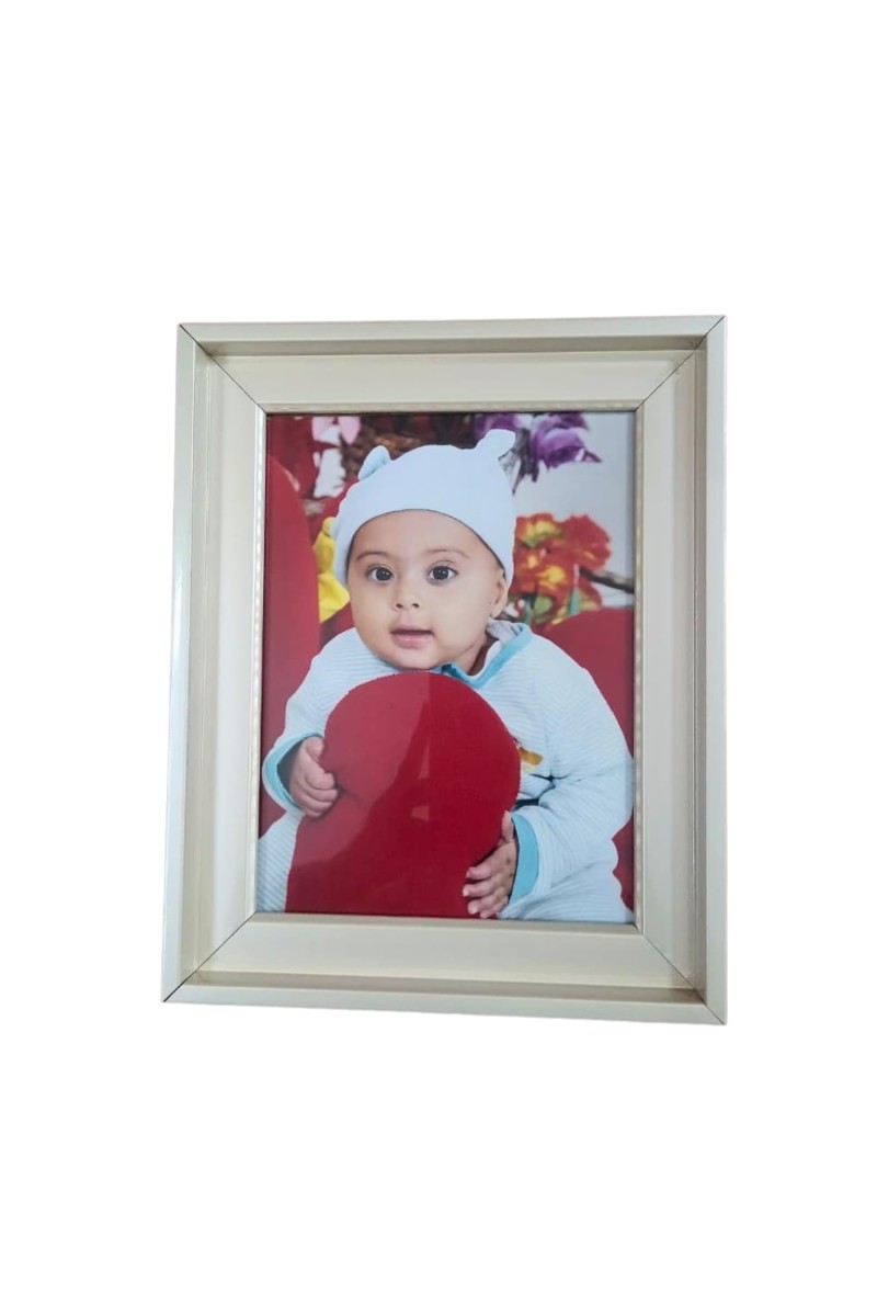 Maa Sarada Laminated Photo: Inspiring Presence for Your Home and Thoughtful Gifts (10 x 12)