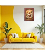 Sant Kabir Das Photo Frame 13X17 Inch Religious Wall & Table Decor Frame | Sant Kabir Das Spiritual Photo Frame For Home, Temple & Office | Decorative Hindu God & Goddess Frame (Pack Of 1) (F18417