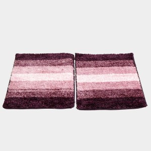 Home Beautiful Anti-Skid Purple Polyester Door Mat Home Beautiful Anti-Skid Purple Polyester Door Mat