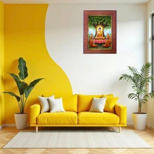 Gautama Budhha Photo Frame 13X17 Inch Religious Wall & Table Decor Frame | Gautama Budhha Spiritual Photo Frame For Home, Temple & Office (F18195X13X17) Gautama Budhha Photo Frame 13X17 Inch Religious Wall & Table Decor Frame | Gautama Budhha Spiritual Photo Frame For Home, Temple & Office (F18195X13X17)